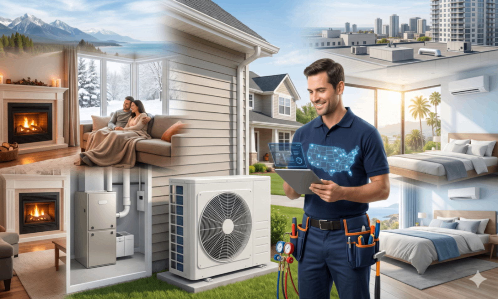 HVAC in Clarksville, AR